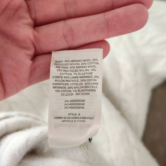 Aritzia Sunday Best Wool-Blend Sweater – Size XS - Picture 10 of 10